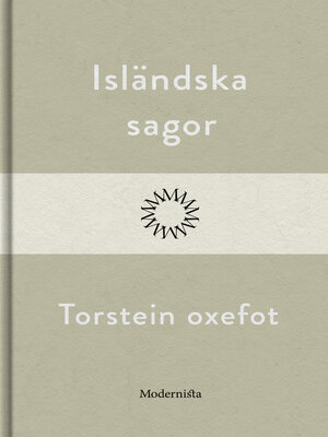 cover image of Torstein oxefot